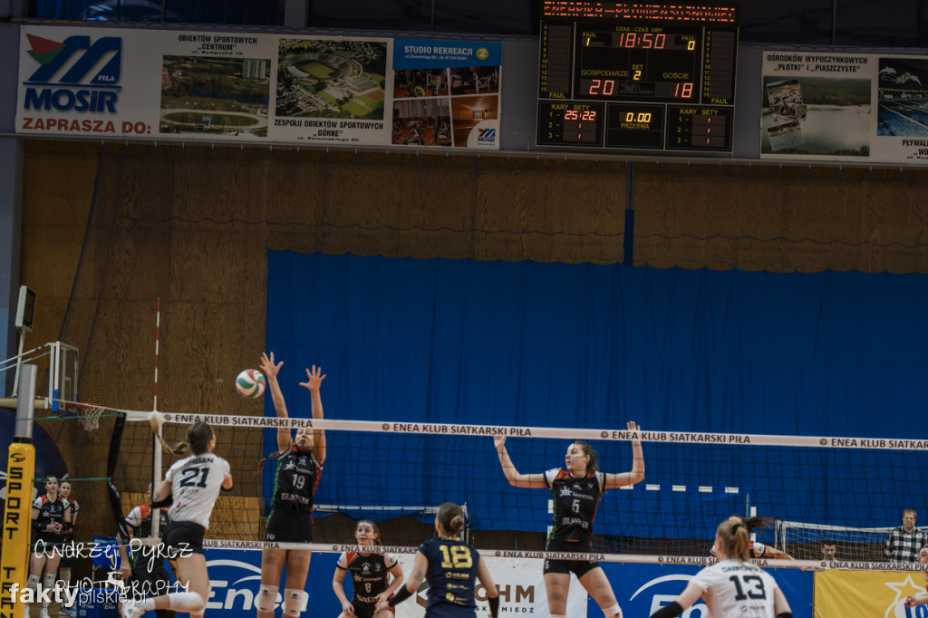 Enea KS Piła vs Trans-Ann Płomień Sosnowiec