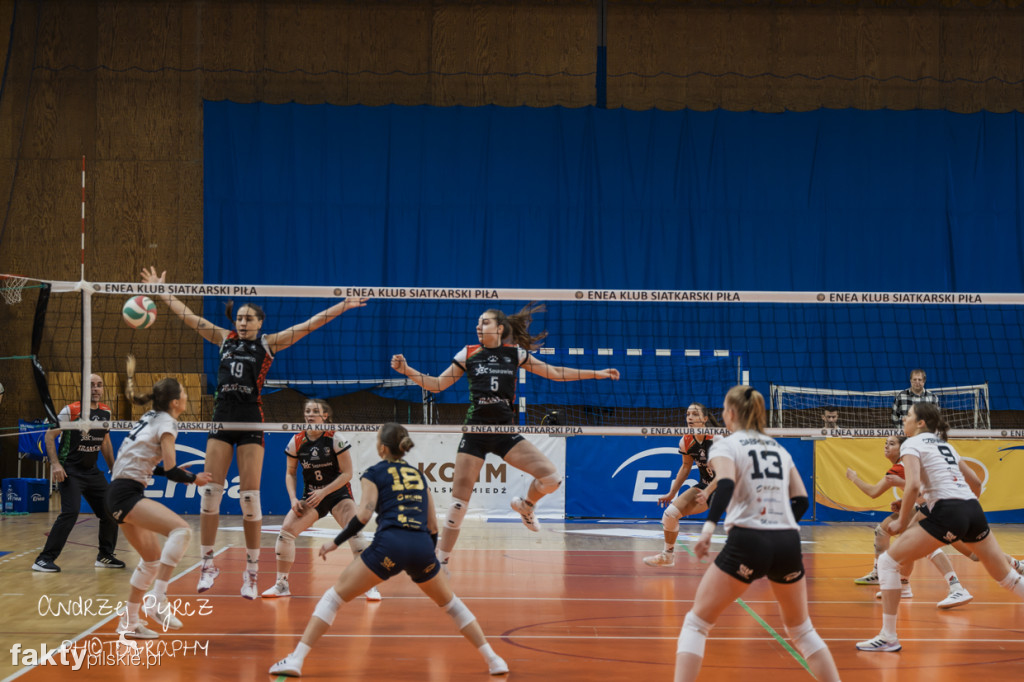 Enea KS Piła vs Trans-Ann Płomień Sosnowiec