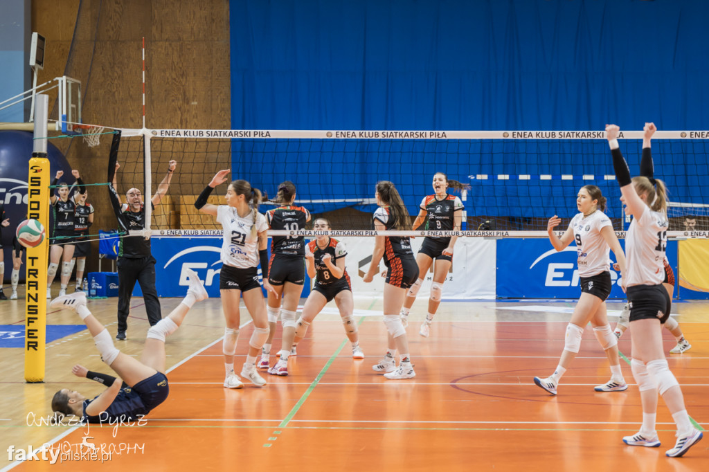 Enea KS Piła vs Trans-Ann Płomień Sosnowiec