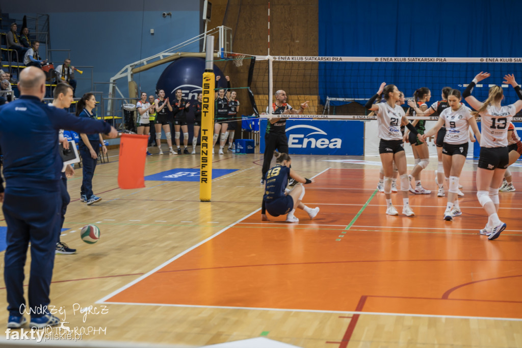 Enea KS Piła vs Trans-Ann Płomień Sosnowiec