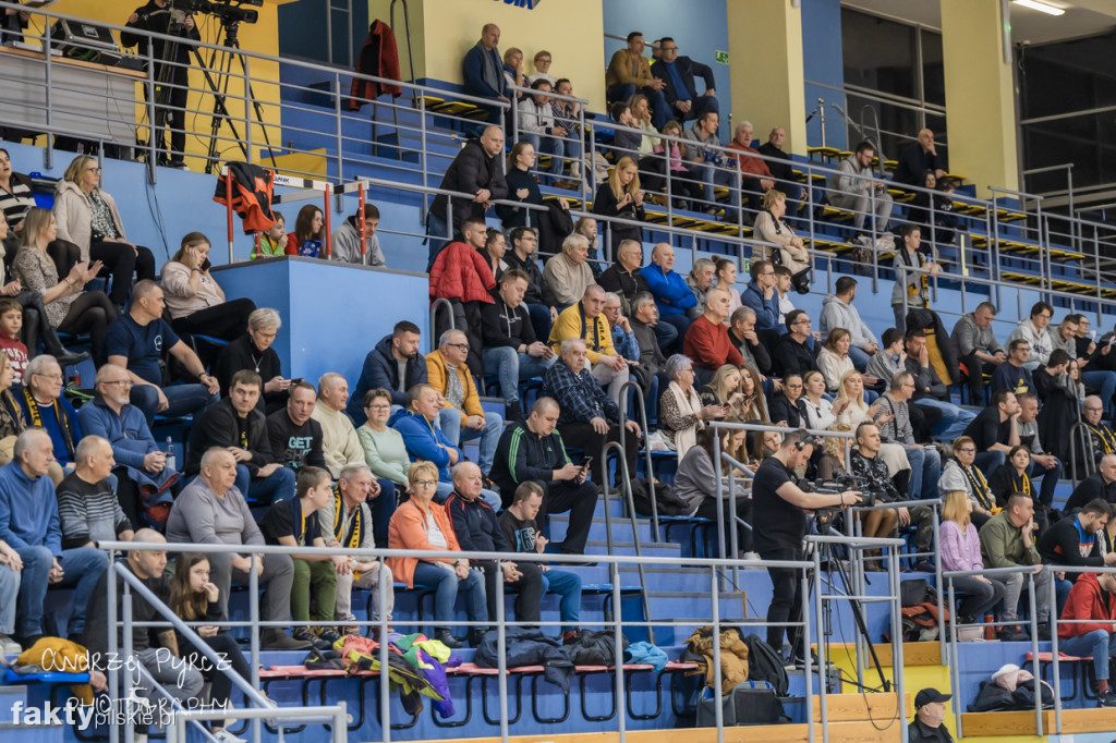 Enea KS Piła vs Trans-Ann Płomień Sosnowiec