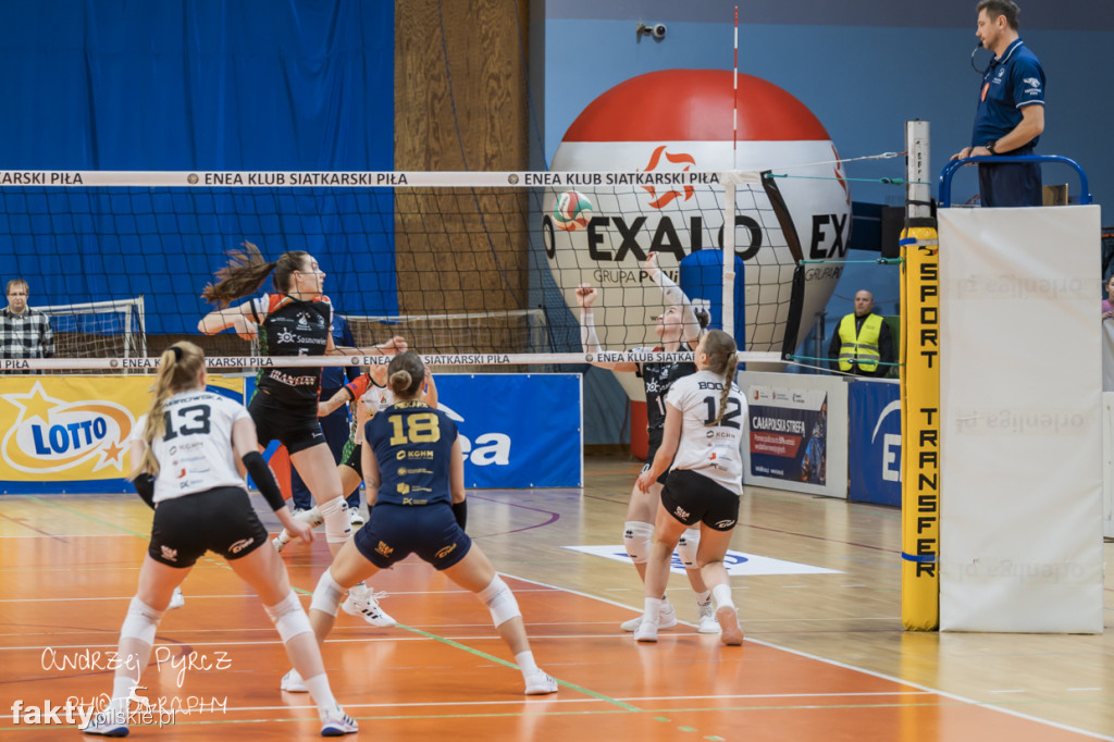 Enea KS Piła vs Trans-Ann Płomień Sosnowiec