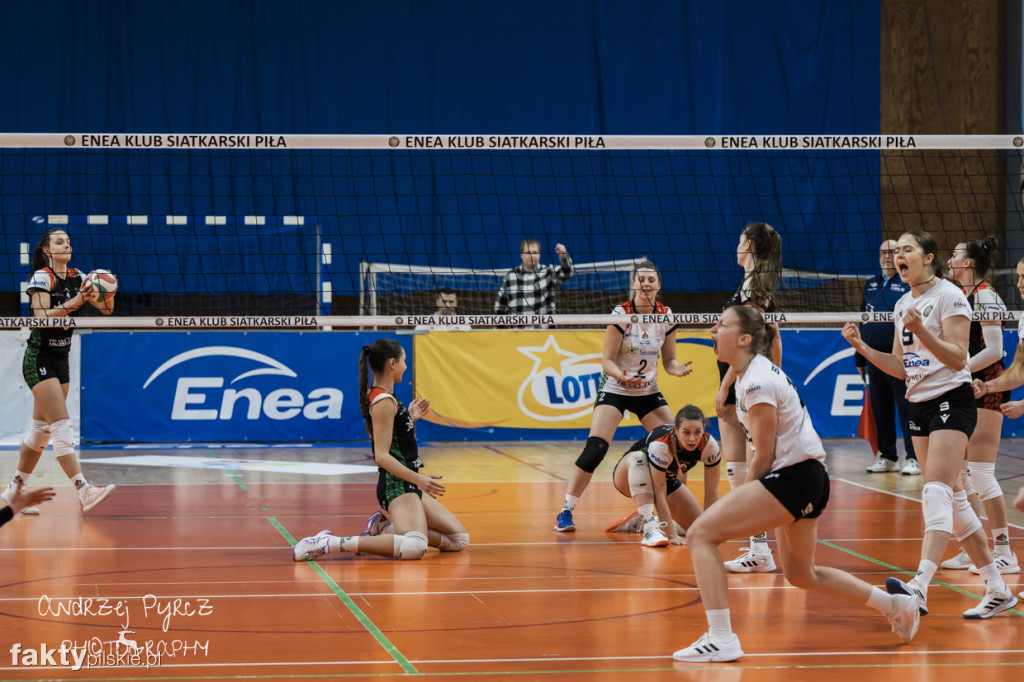Enea KS Piła vs Trans-Ann Płomień Sosnowiec
