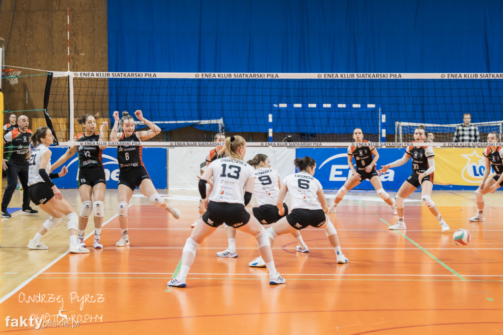 Enea KS Piła vs Trans-Ann Płomień Sosnowiec