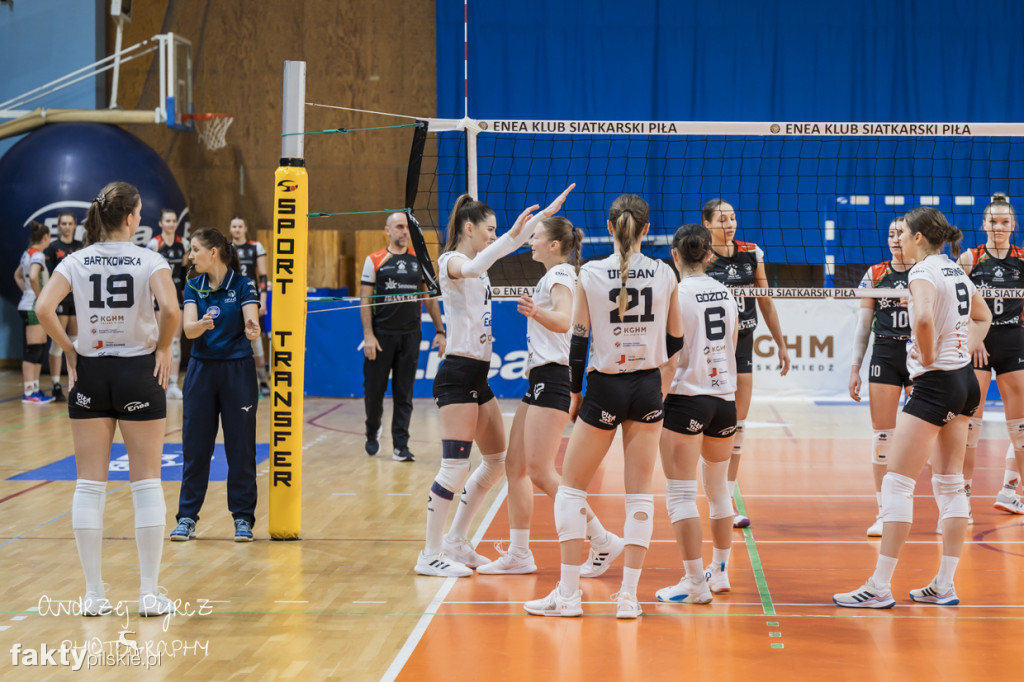 Enea KS Piła vs Trans-Ann Płomień Sosnowiec