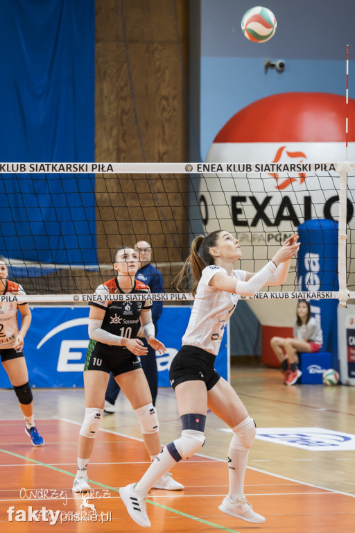 Enea KS Piła vs Trans-Ann Płomień Sosnowiec