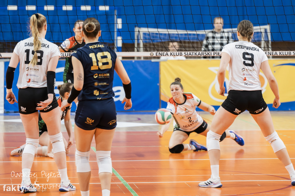 Enea KS Piła vs Trans-Ann Płomień Sosnowiec