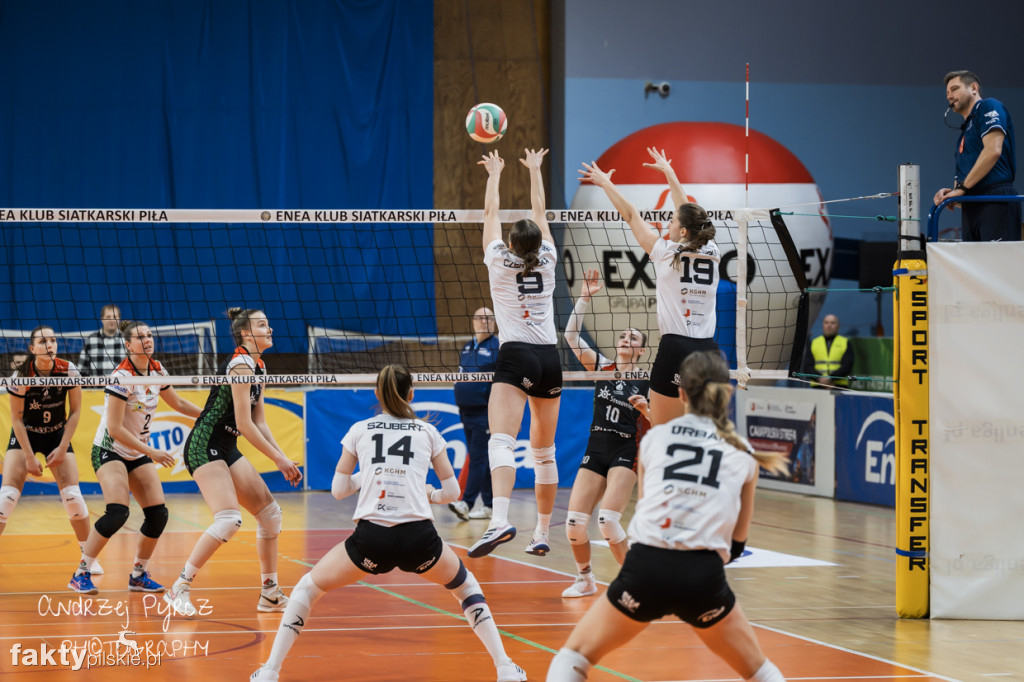Enea KS Piła vs Trans-Ann Płomień Sosnowiec