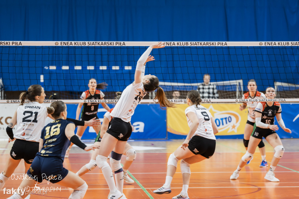 Enea KS Piła vs Trans-Ann Płomień Sosnowiec