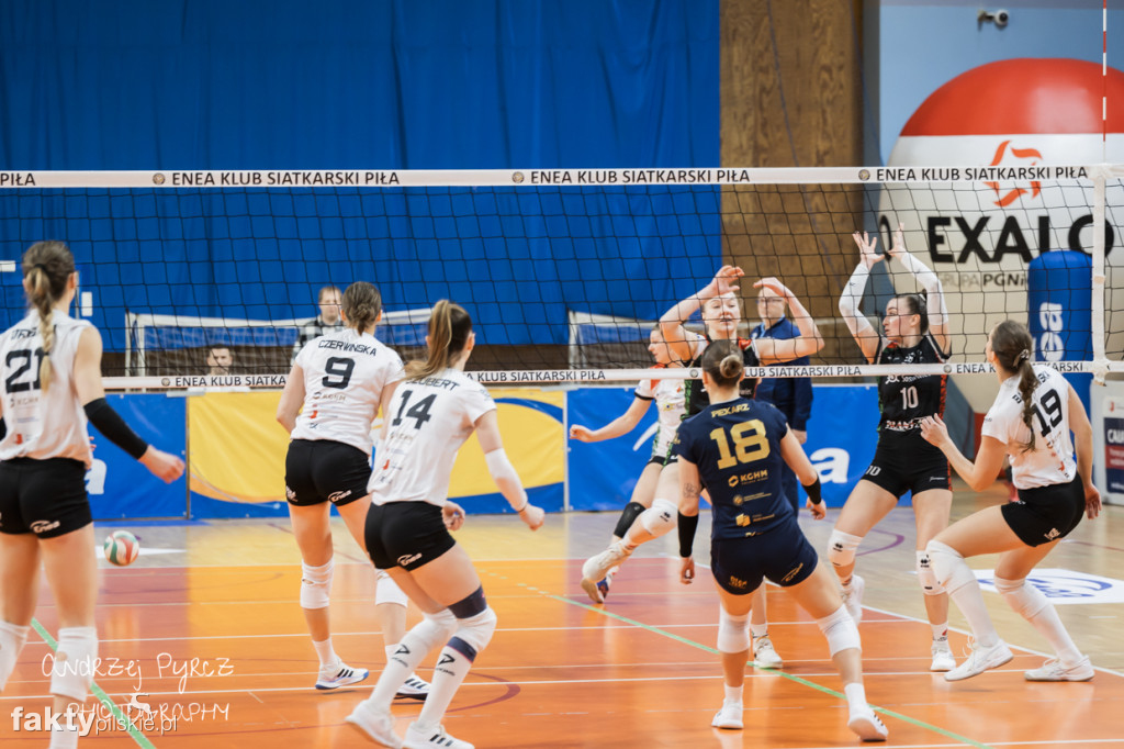 Enea KS Piła vs Trans-Ann Płomień Sosnowiec