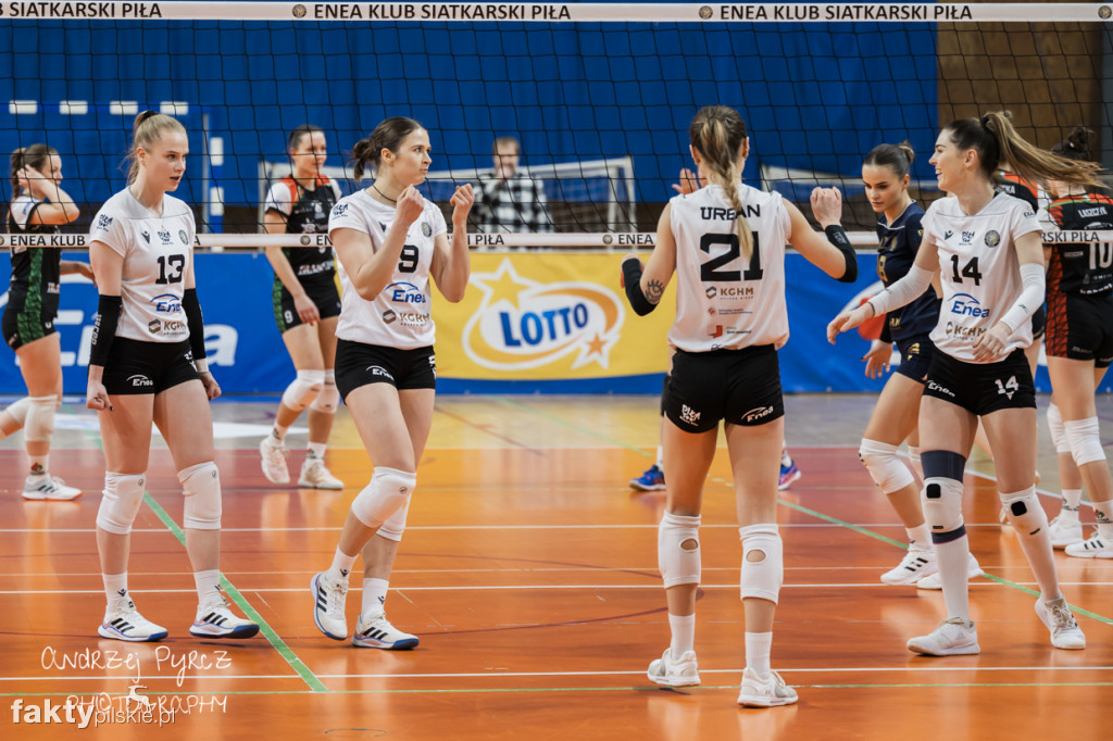Enea KS Piła vs Trans-Ann Płomień Sosnowiec