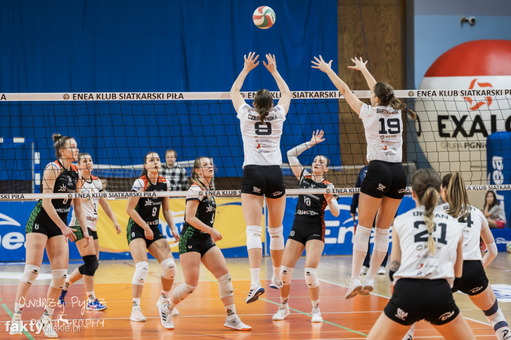 Enea KS Piła vs Trans-Ann Płomień Sosnowiec