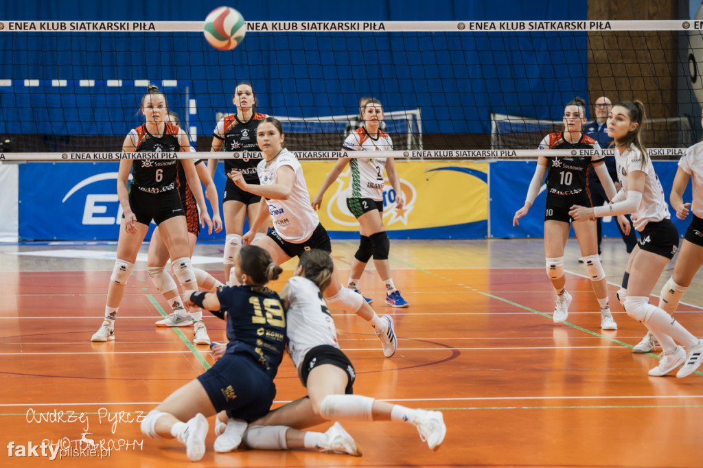 Enea KS Piła vs Trans-Ann Płomień Sosnowiec