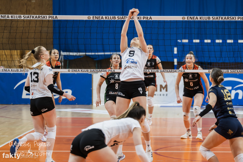 Enea KS Piła vs Trans-Ann Płomień Sosnowiec