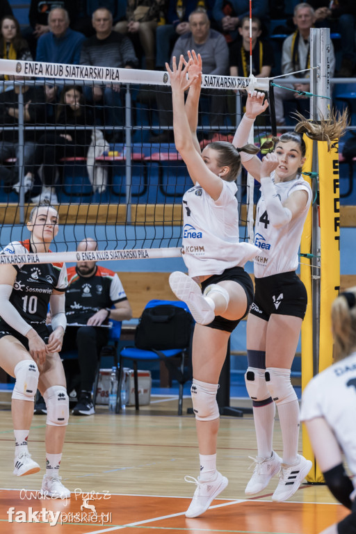 Enea KS Piła vs Trans-Ann Płomień Sosnowiec