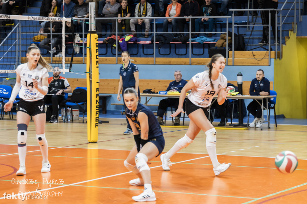 Enea KS Piła vs Trans-Ann Płomień Sosnowiec