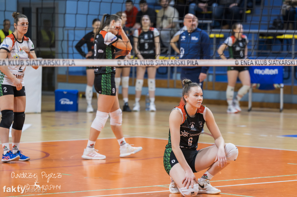 Enea KS Piła vs Trans-Ann Płomień Sosnowiec