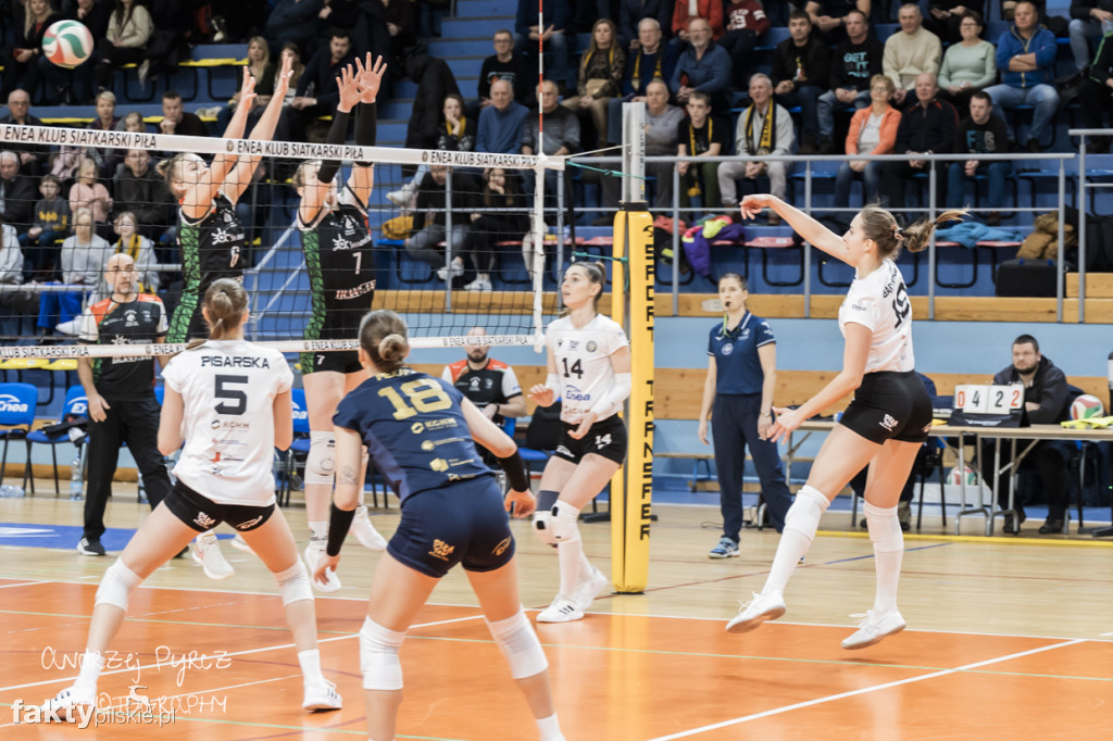 Enea KS Piła vs Trans-Ann Płomień Sosnowiec