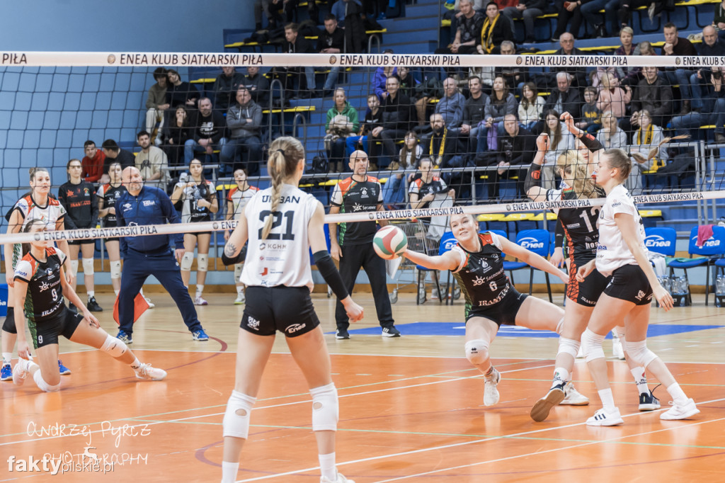 Enea KS Piła vs Trans-Ann Płomień Sosnowiec