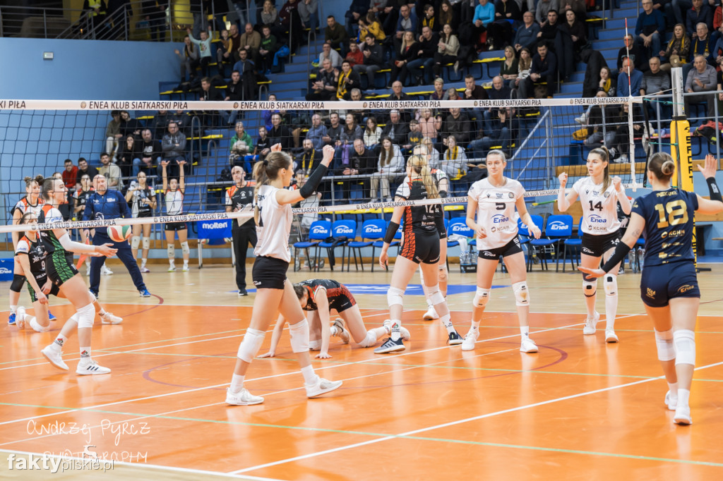 Enea KS Piła vs Trans-Ann Płomień Sosnowiec