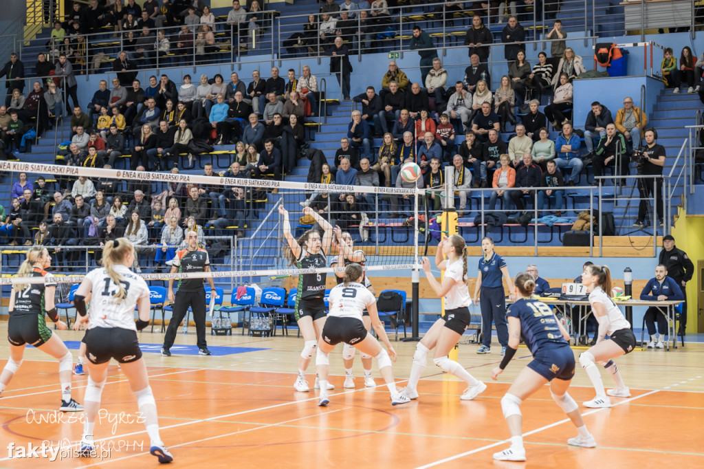 Enea KS Piła vs Trans-Ann Płomień Sosnowiec