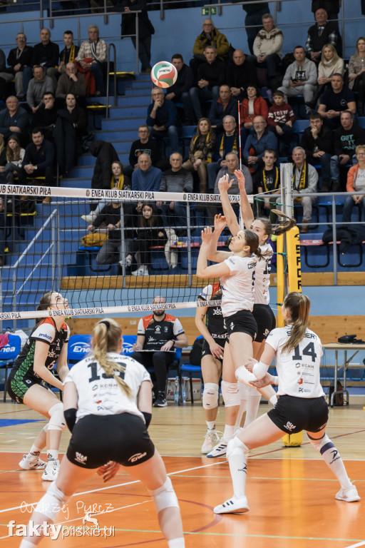 Enea KS Piła vs Trans-Ann Płomień Sosnowiec