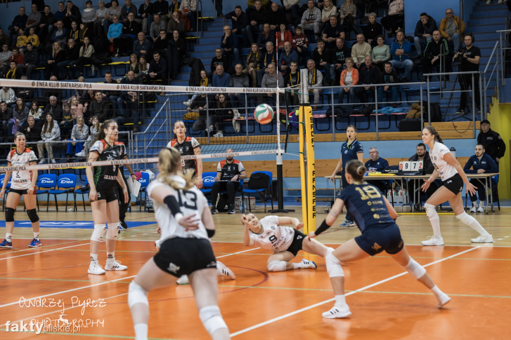 Enea KS Piła vs Trans-Ann Płomień Sosnowiec