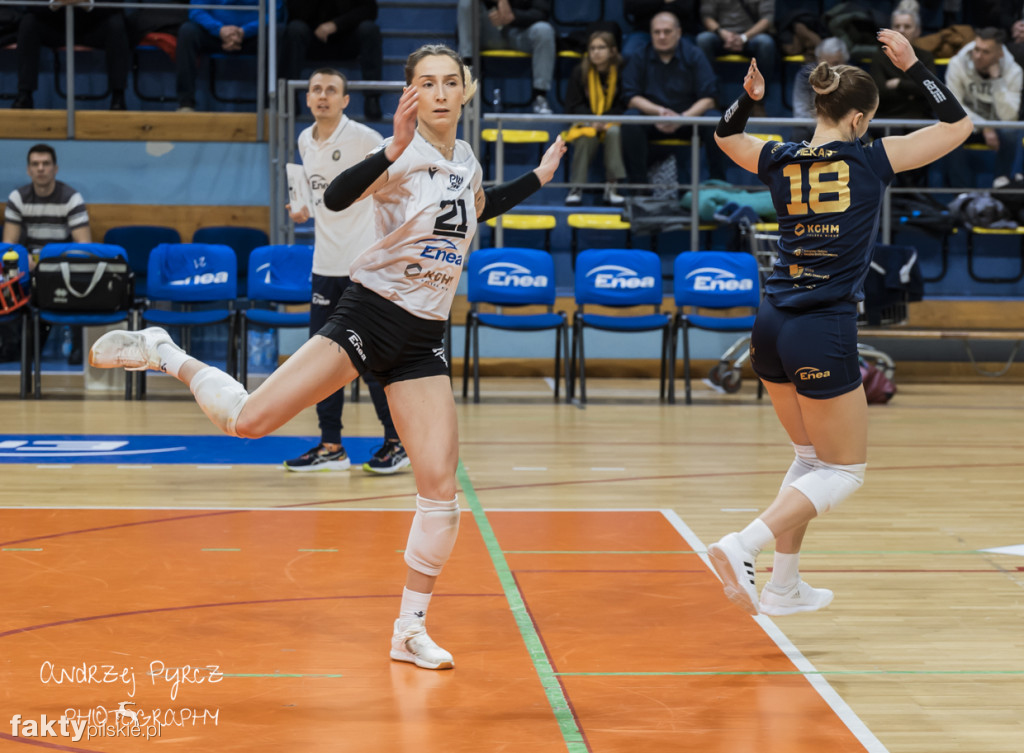 Enea KS Piła vs Trans-Ann Płomień Sosnowiec