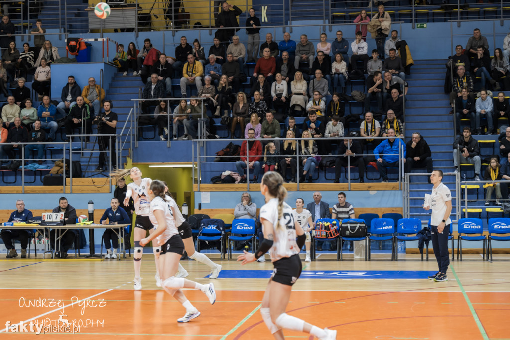 Enea KS Piła vs Trans-Ann Płomień Sosnowiec