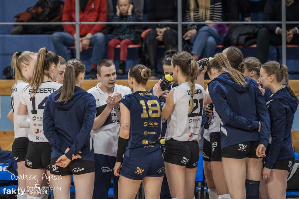 Enea KS Piła vs Trans-Ann Płomień Sosnowiec