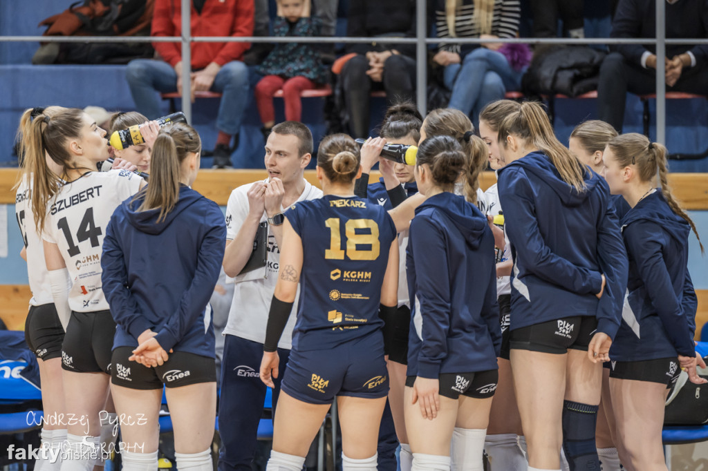 Enea KS Piła vs Trans-Ann Płomień Sosnowiec