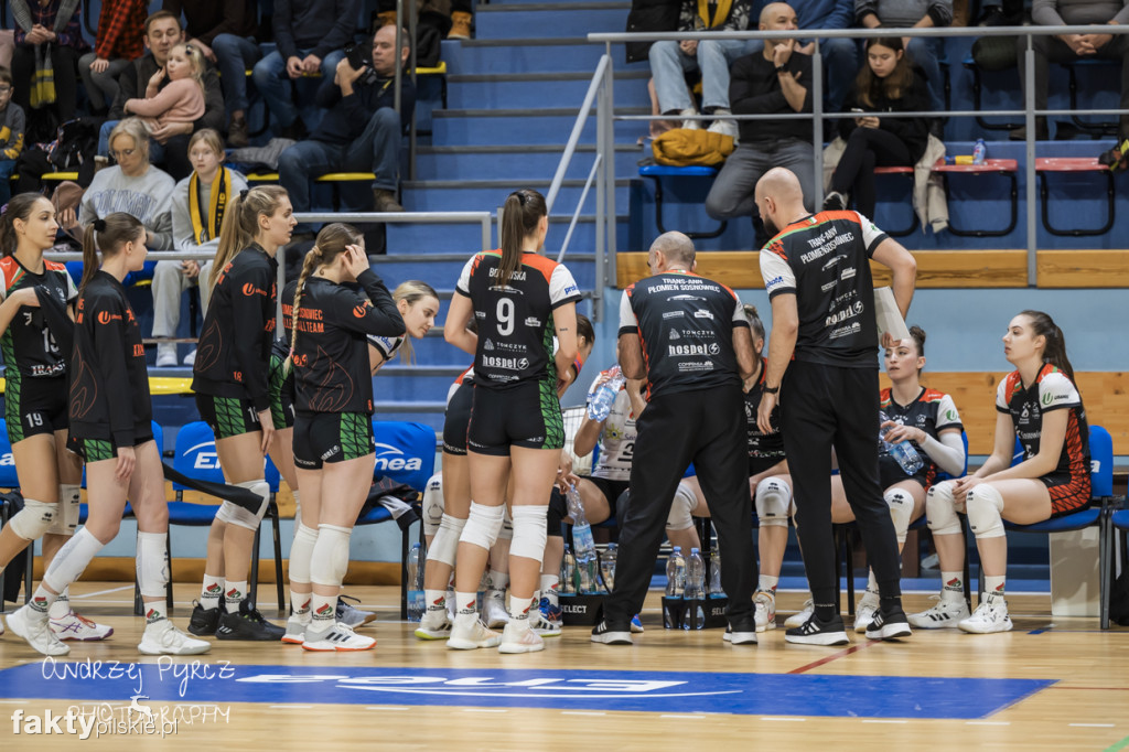 Enea KS Piła vs Trans-Ann Płomień Sosnowiec
