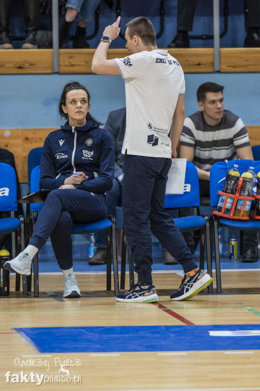 Enea KS Piła vs Trans-Ann Płomień Sosnowiec
