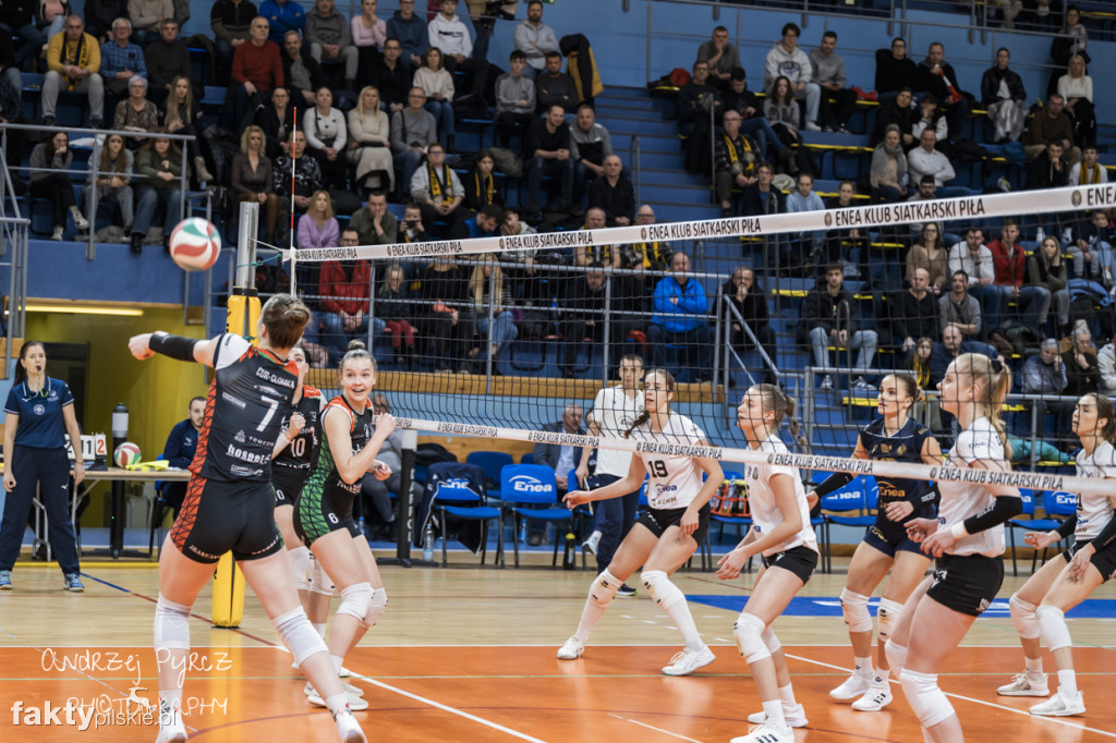 Enea KS Piła vs Trans-Ann Płomień Sosnowiec