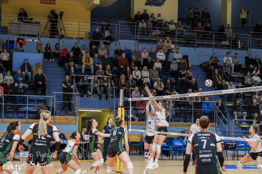 Enea KS Piła vs Trans-Ann Płomień Sosnowiec