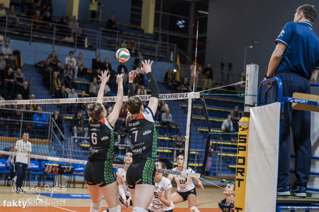 Enea KS Piła vs Trans-Ann Płomień Sosnowiec