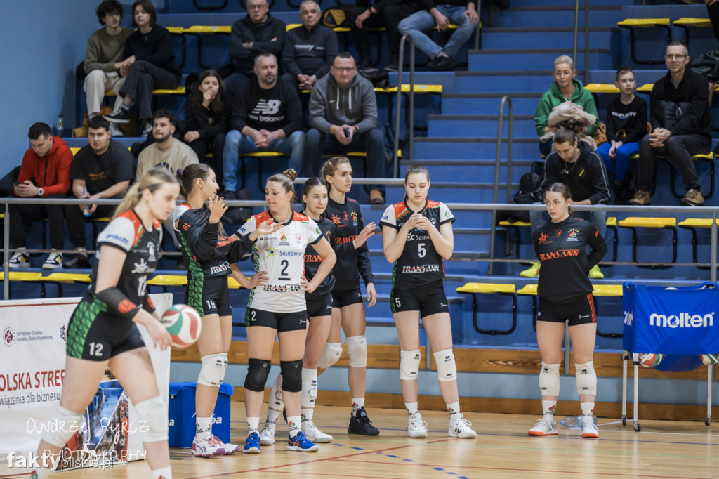 Enea KS Piła vs Trans-Ann Płomień Sosnowiec
