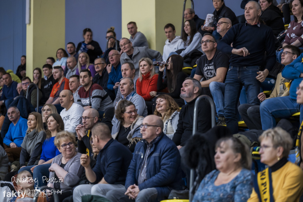 Enea KS Piła vs Trans-Ann Płomień Sosnowiec