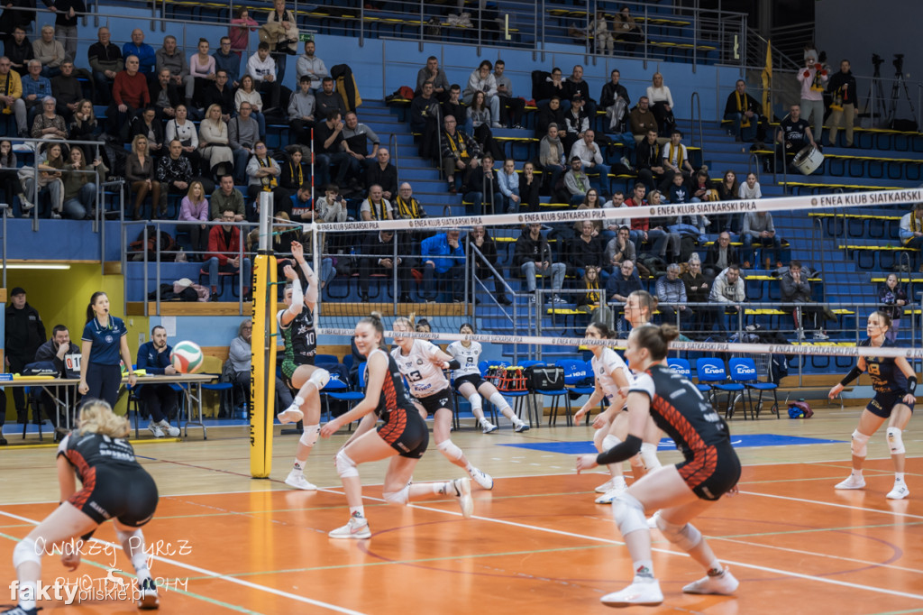 Enea KS Piła vs Trans-Ann Płomień Sosnowiec