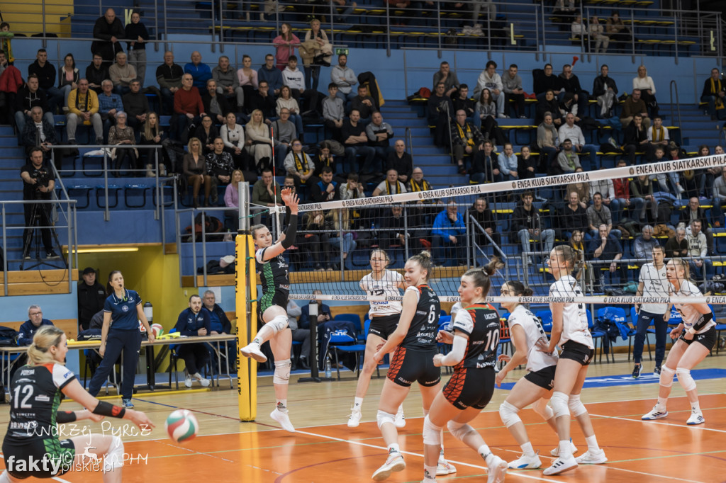 Enea KS Piła vs Trans-Ann Płomień Sosnowiec