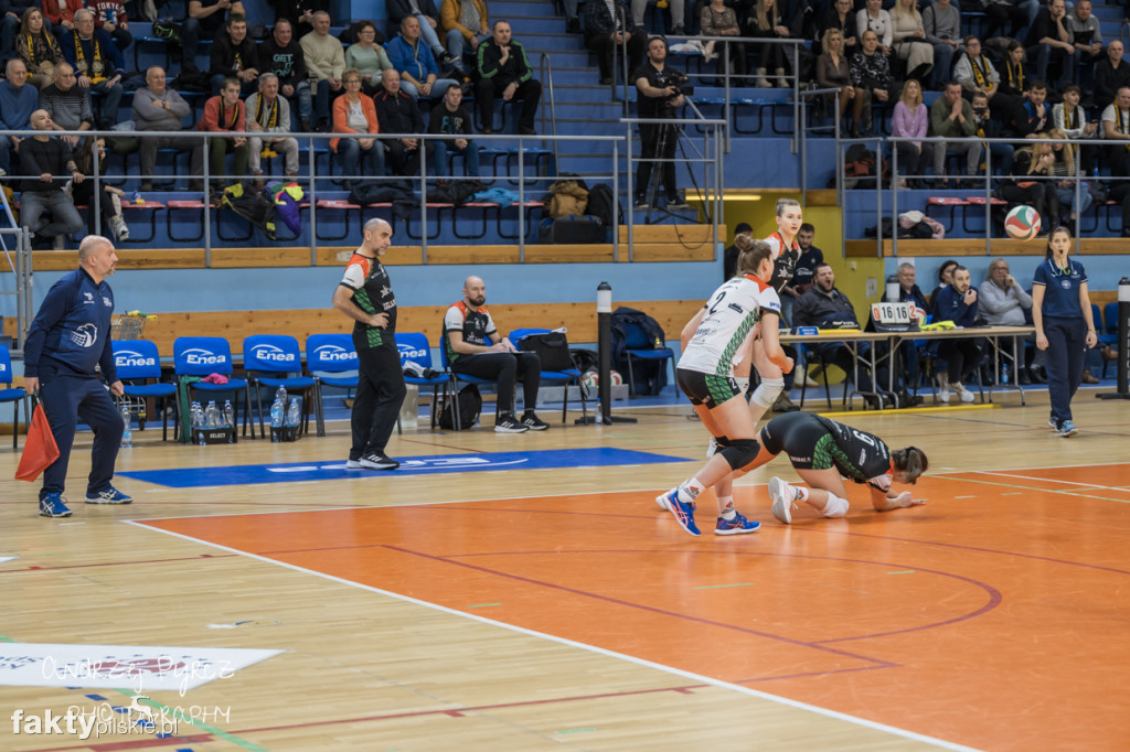 Enea KS Piła vs Trans-Ann Płomień Sosnowiec