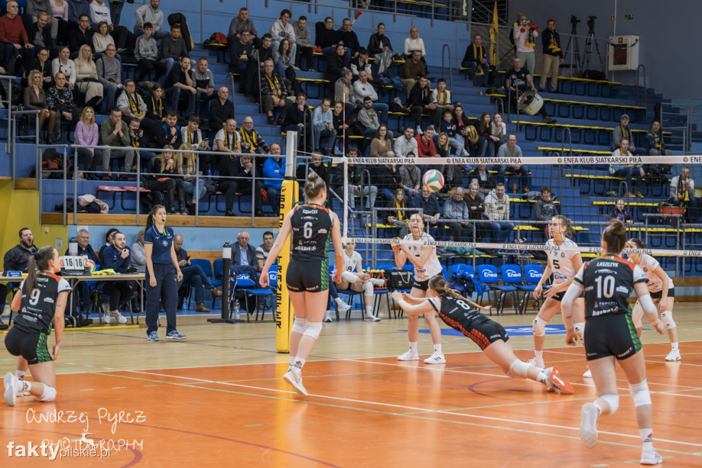 Enea KS Piła vs Trans-Ann Płomień Sosnowiec