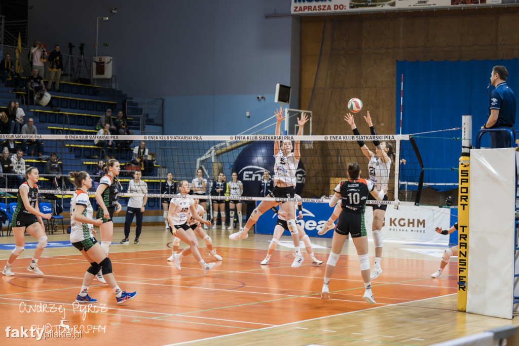 Enea KS Piła vs Trans-Ann Płomień Sosnowiec