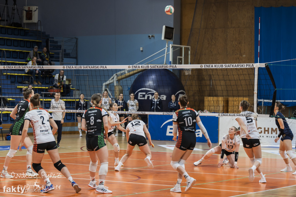 Enea KS Piła vs Trans-Ann Płomień Sosnowiec