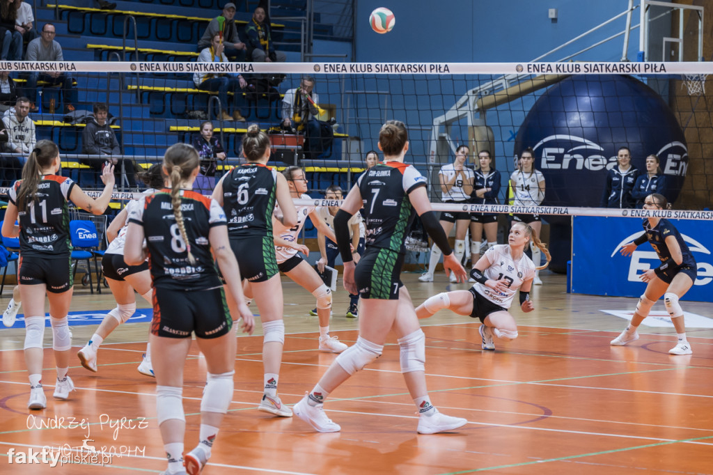 Enea KS Piła vs Trans-Ann Płomień Sosnowiec