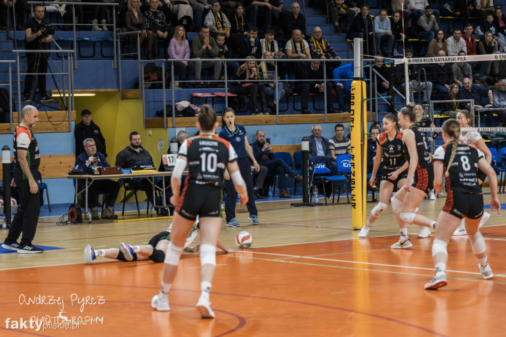 Enea KS Piła vs Trans-Ann Płomień Sosnowiec