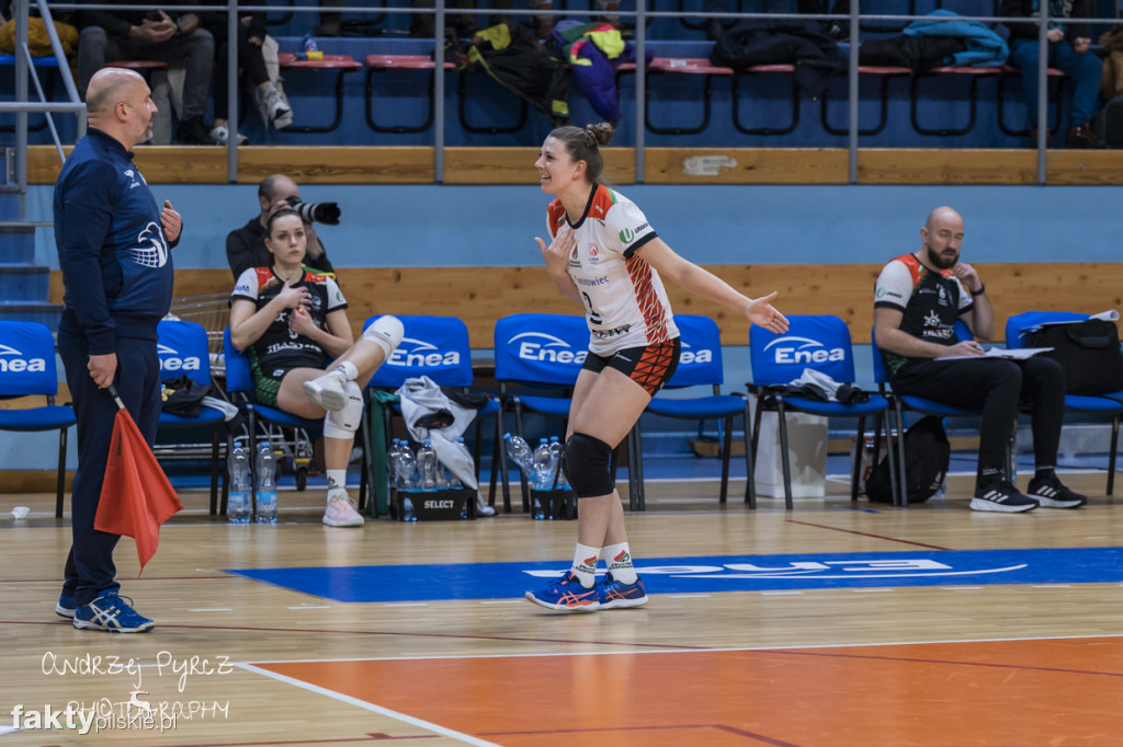 Enea KS Piła vs Trans-Ann Płomień Sosnowiec