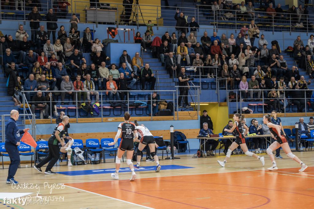 Enea KS Piła vs Trans-Ann Płomień Sosnowiec