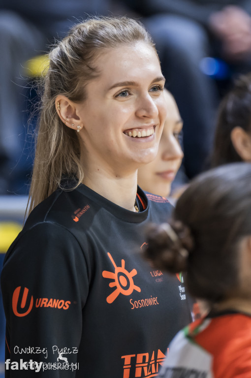 Enea KS Piła vs Trans-Ann Płomień Sosnowiec