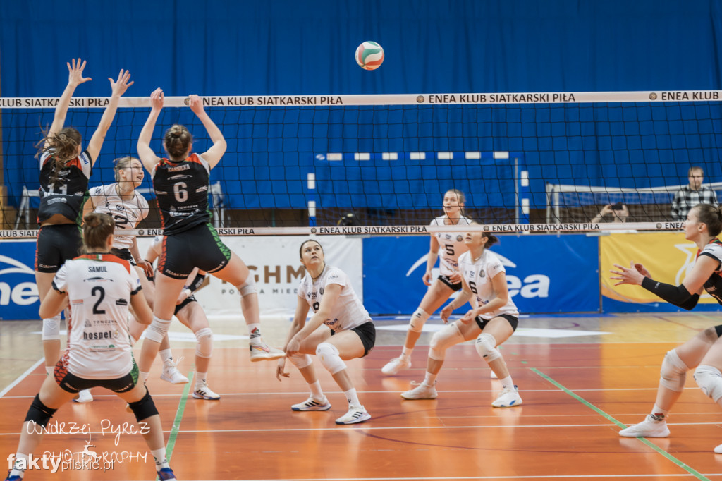 Enea KS Piła vs Trans-Ann Płomień Sosnowiec